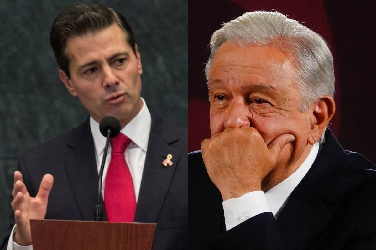 Enrique Peña Nieto y Andrés Manuel López Obrador