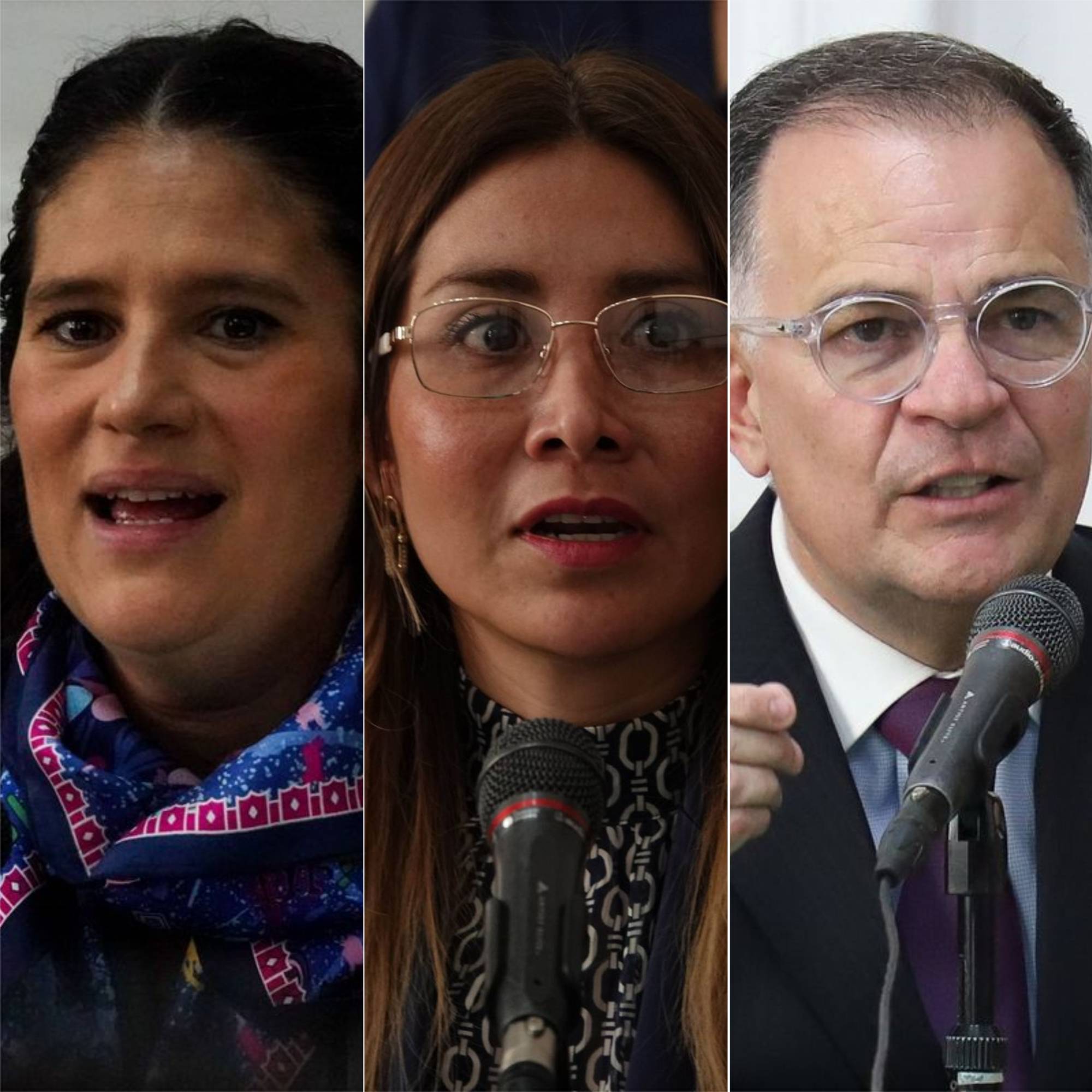 Estos son los perfiles de los aspirantes para ocupar la Fiscalía de la CDMX.