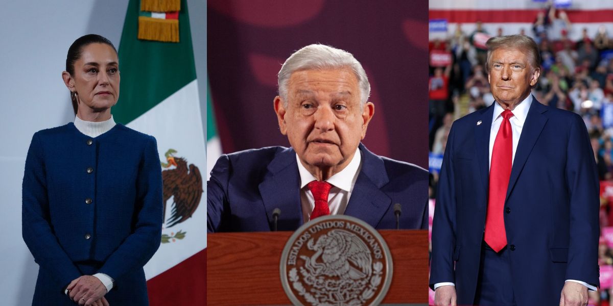 Trump regresa a la Casa Blanca y el reto bilateral para Sheinbaum crece. ¿Cómo se compara con la relación de AMLO con el magnate?