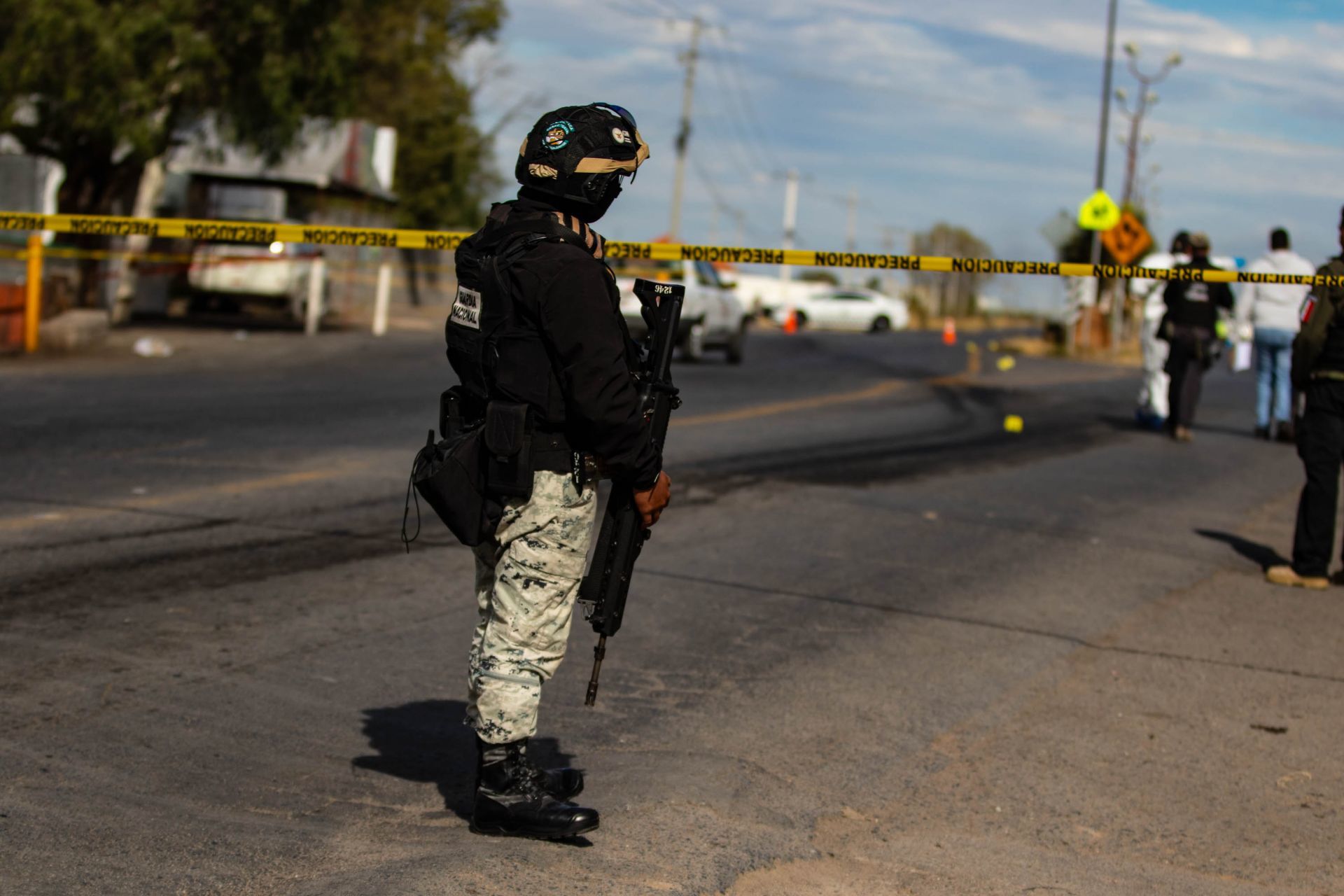 Un elemento de la SSPC perdió la vida durante un operativo en Veracruz.