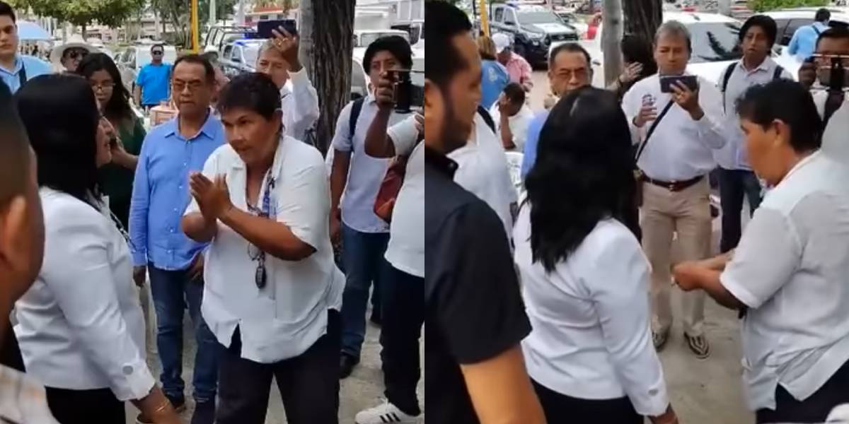 (VIDEO) Taxista reclama prepotencia de la alcaldesa de Acapulco: ‘Me coarta mi derecho a trabajar’ 