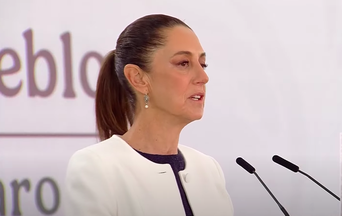 Presidenta de México, Claudia Sheinbaum.