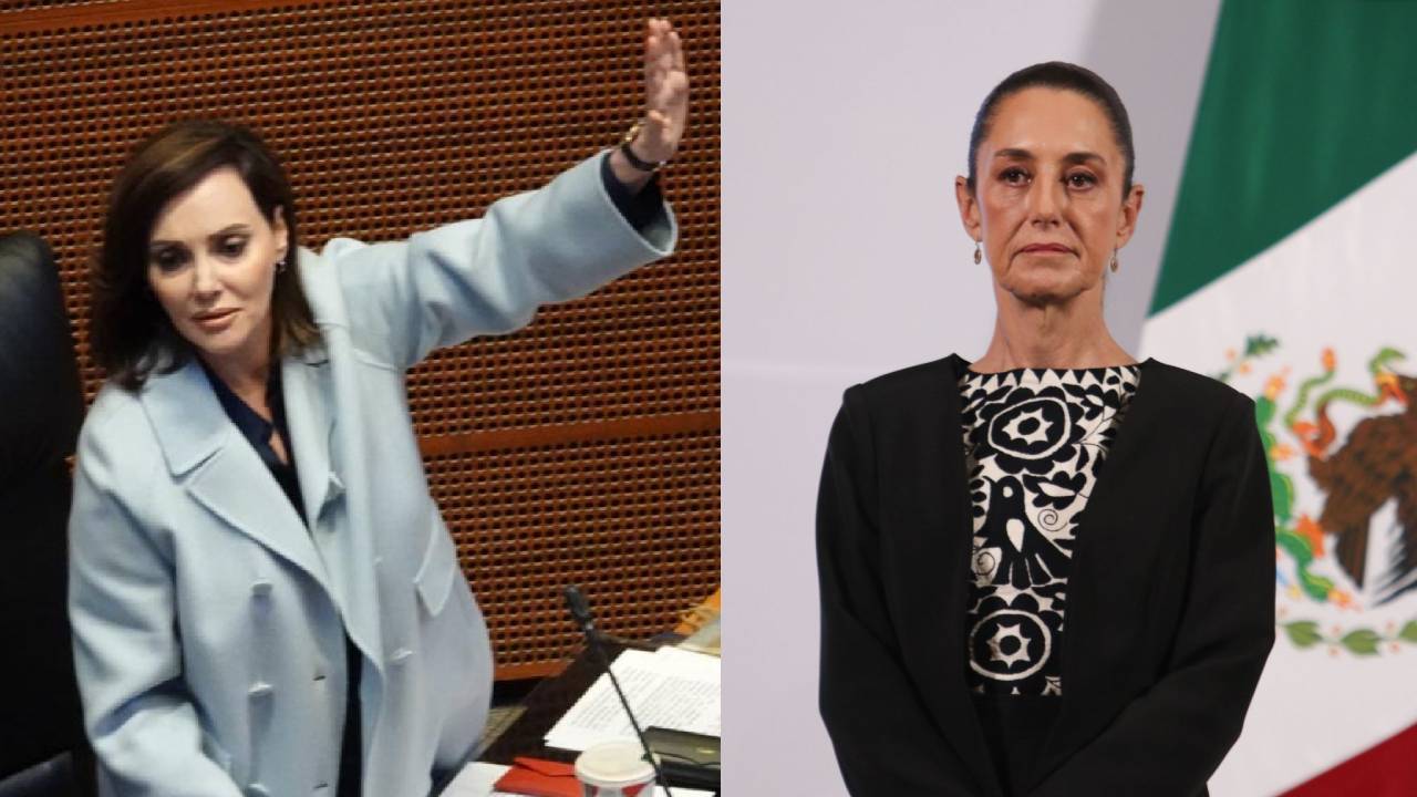 Lilly Téllez se lanzó contra Sheinbaum por la tómbola que realizó el Senado