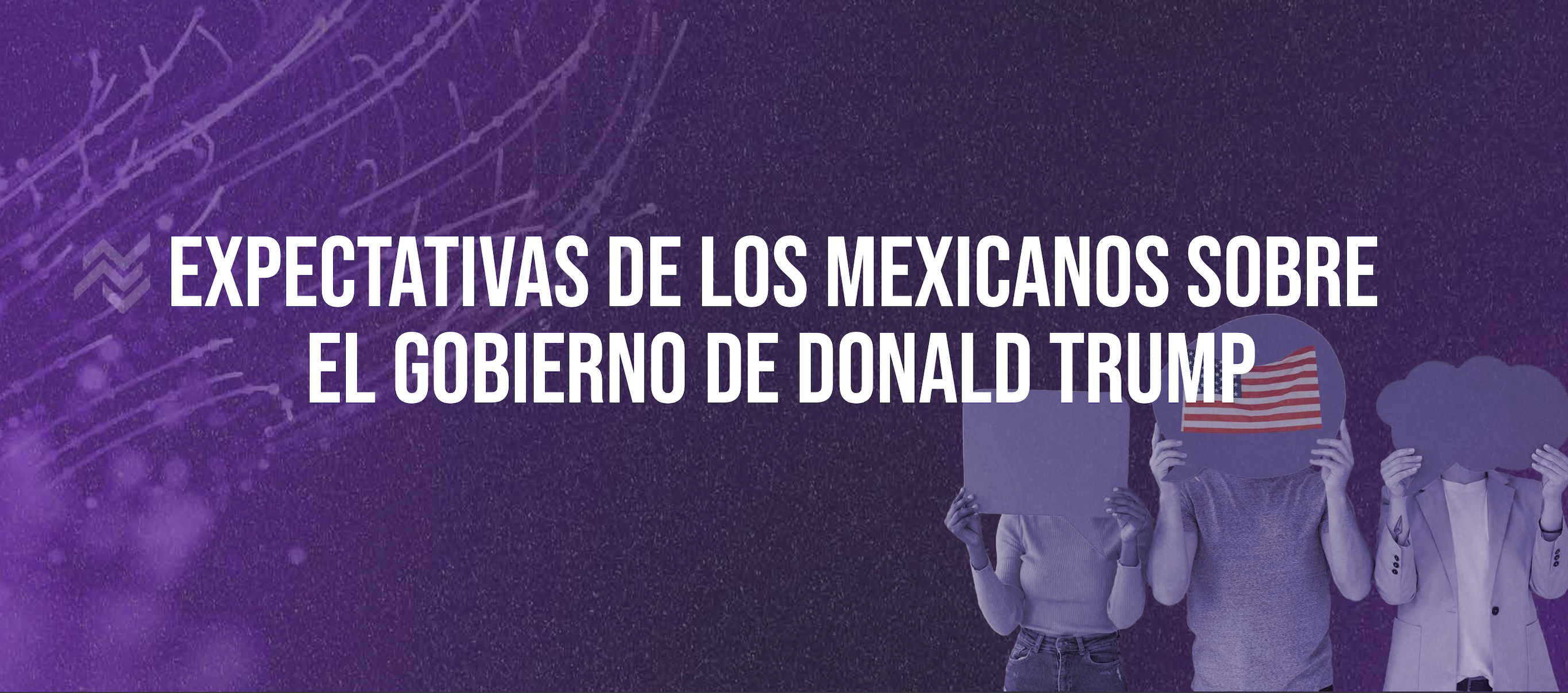 Expectativas de los mexicanos sobre Trump