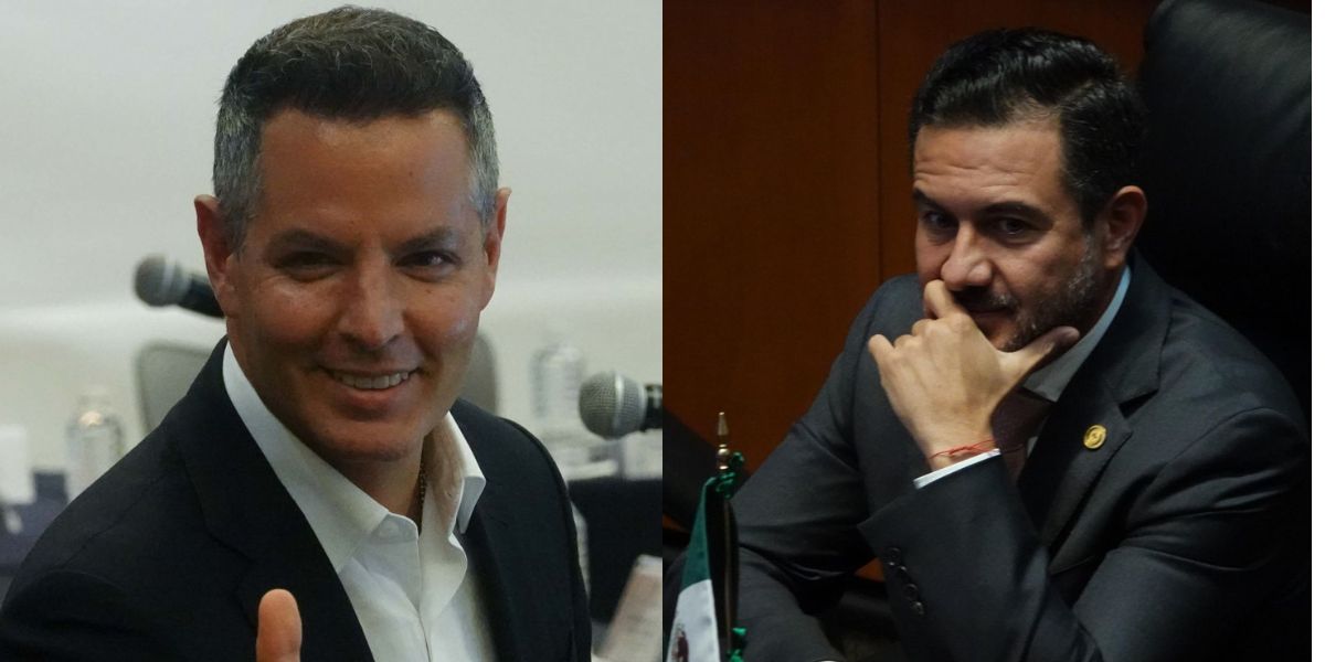 (FOTO) Ellos son los 5 morenistas que decidirán el destino de Yunes Márquez y Murat en el partido