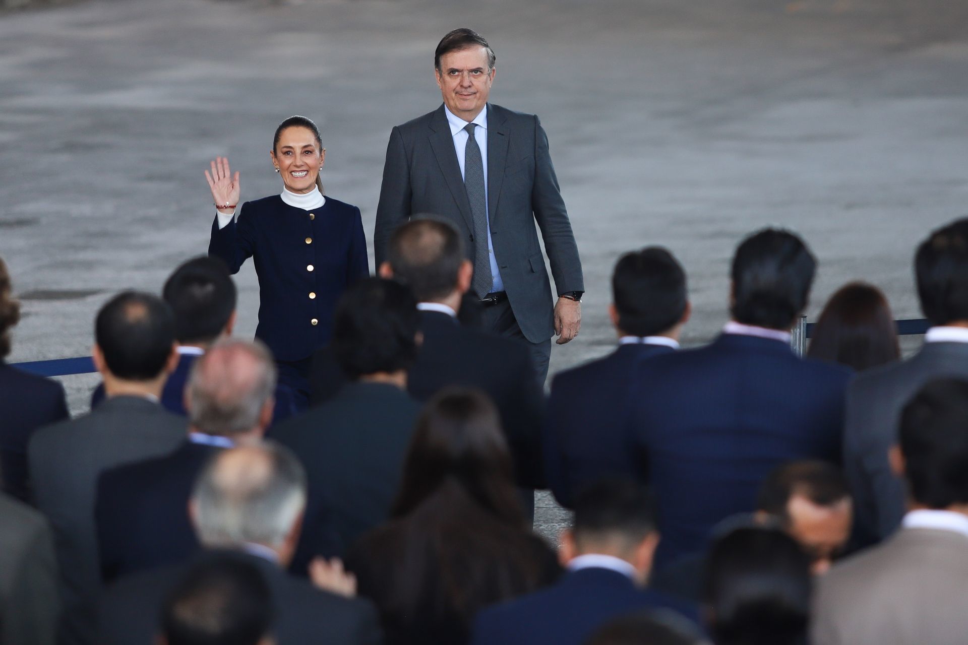 Claudia Sheinbaum, presidenta de México,  presentó el Plan México