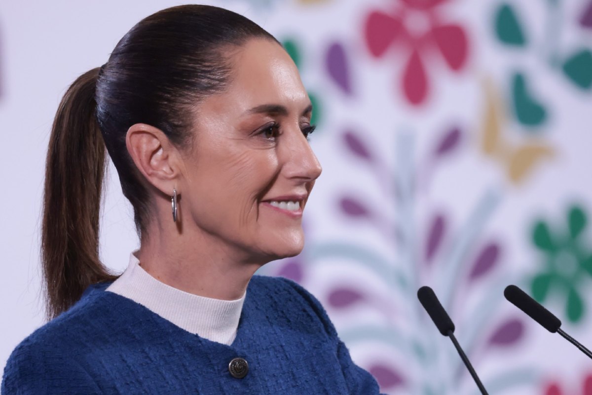 Claudia Sheinbaum, presidenta de México, esta es la calificación