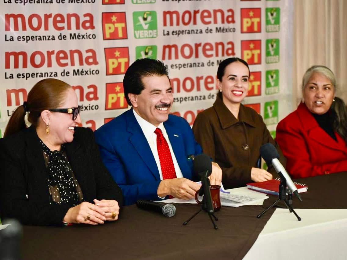 Exsenador de Morena, José Ramón Enriquez, va por la alcaldía de Durango.