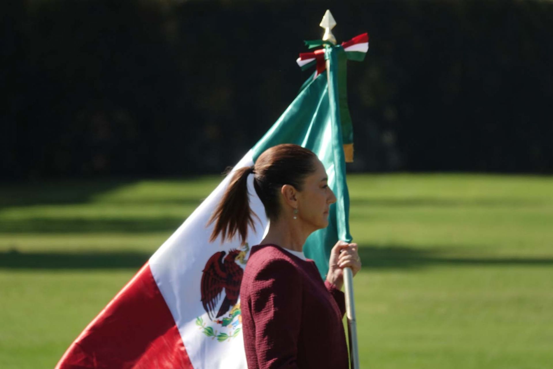 Sheinbaum destacó la importancia de la independencia del país