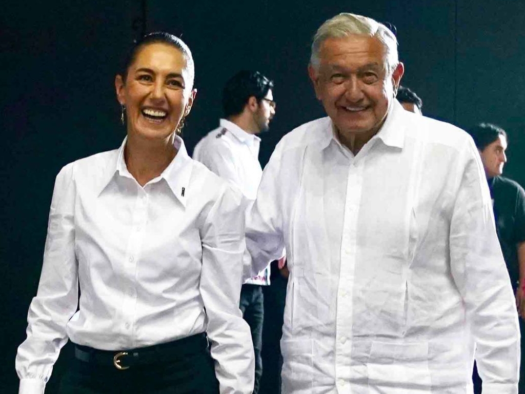 La presidenta Claudia Sheinbaum informó si visitará este fin de semana a AMLO.