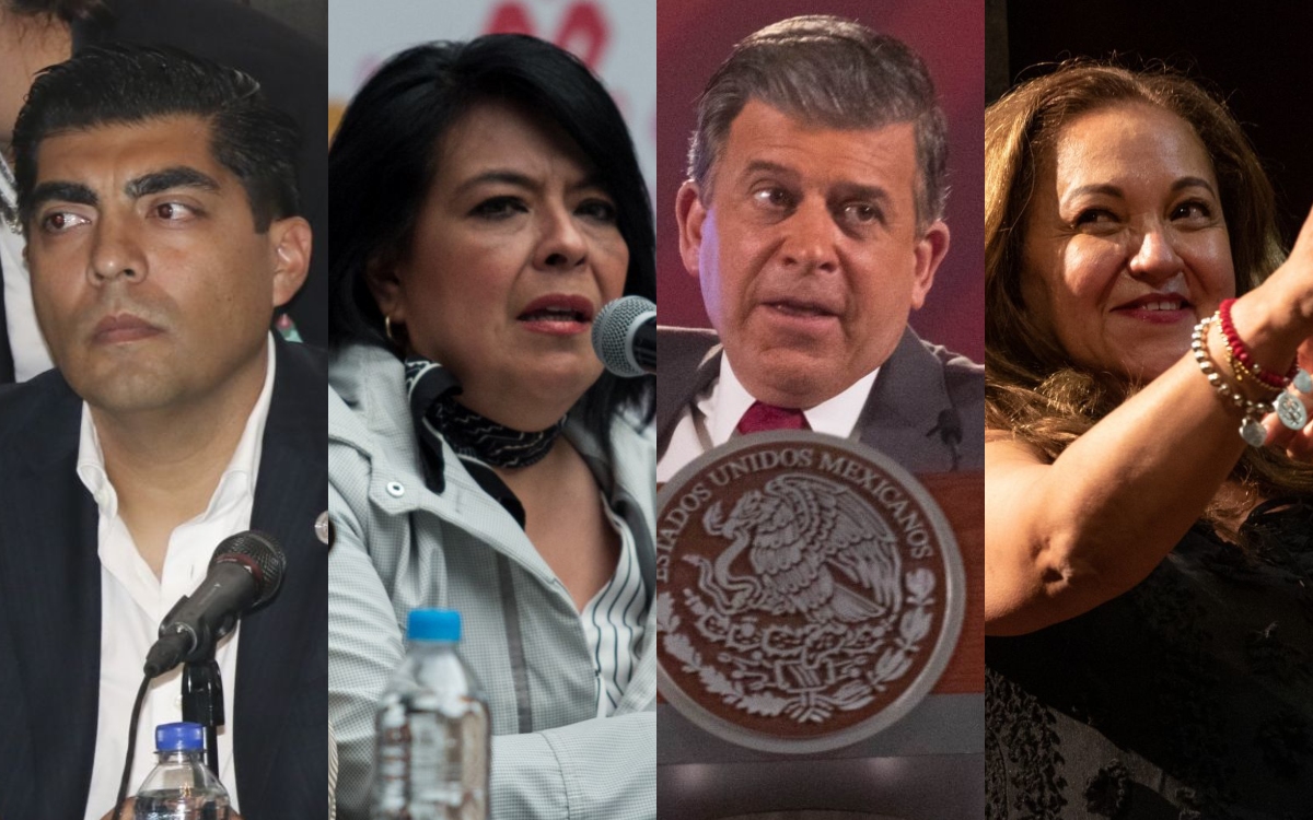 Varios personajes de la política relacionados con Morena se han visto involucrados en casos de 'moches'