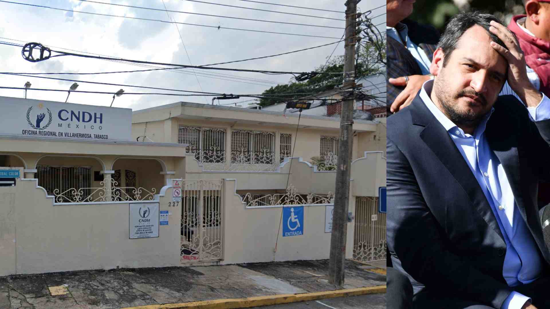 CNDH rentó casa de la tía de Andrés Manuel López Beltrán para oficina regional en Villahermosa, Tabasco