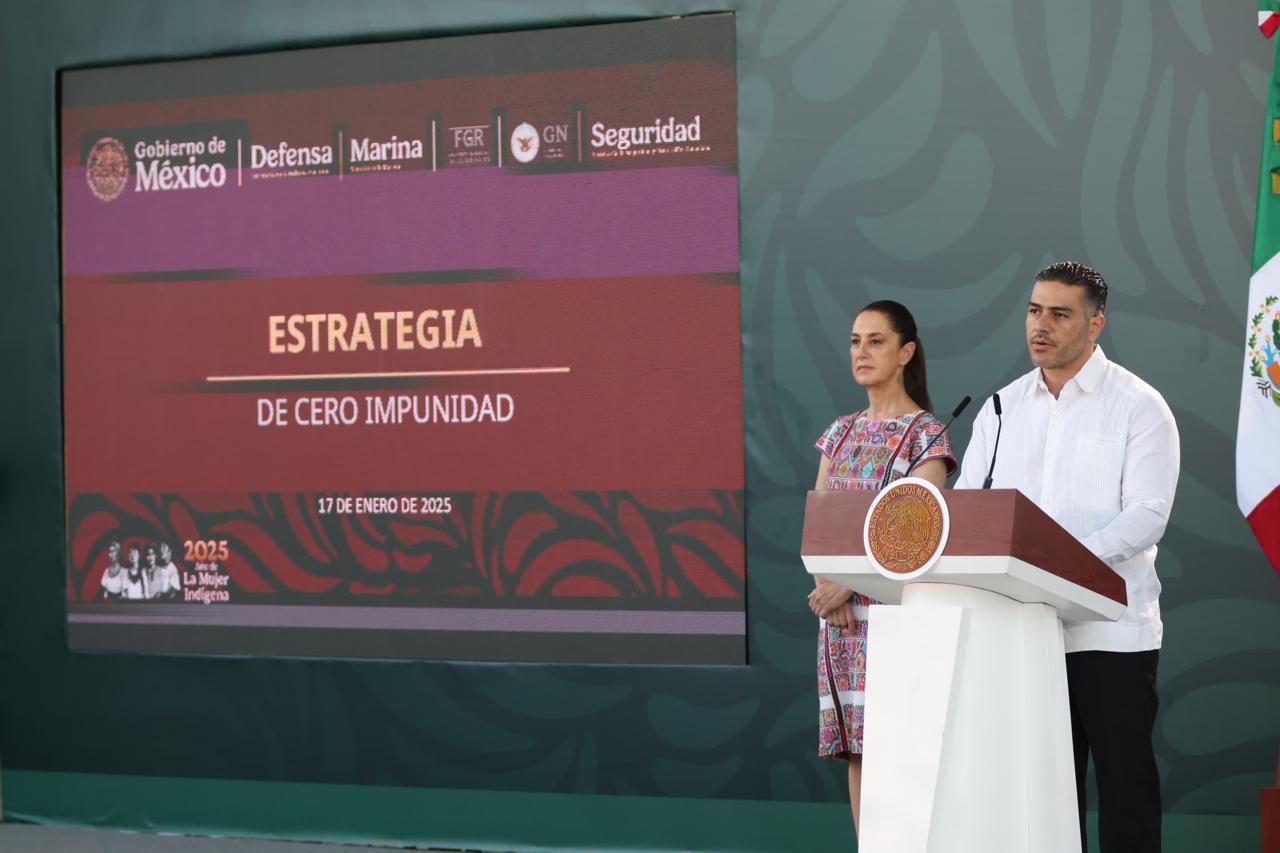 Omar García Harfuch, Secretario de Seguridad y Protección Ciudadana