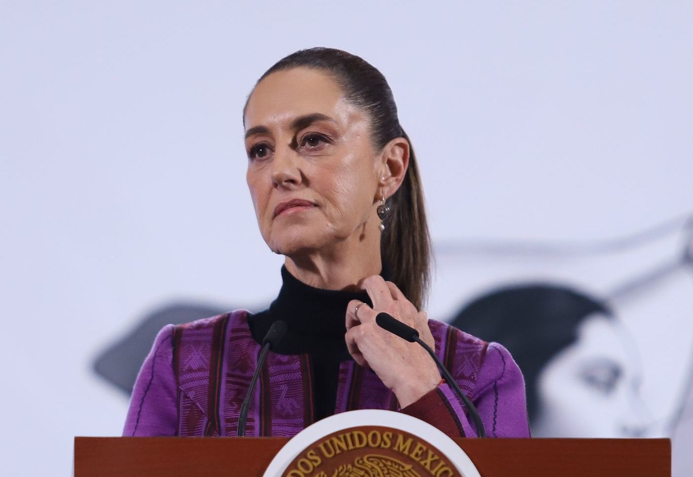 Claudia Sheinbaum, presidenta de México.