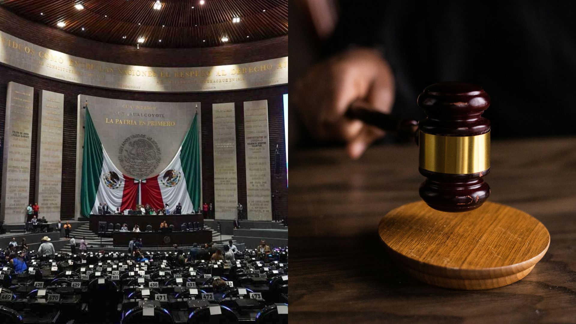 Cámara de Diputados aprueba modificaciones a la Ley de Amparo.