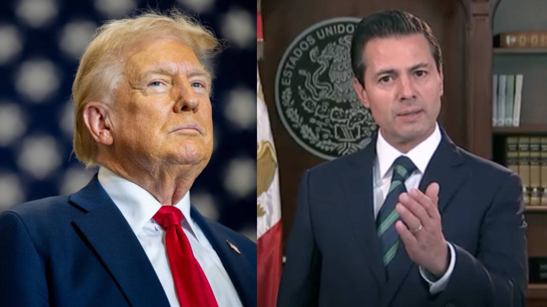 En 2018, Peña Nieto respondía contundentemente a las amenazas de Trump.