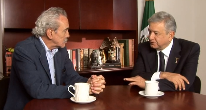 Arnaldo Córdova y López Obrador