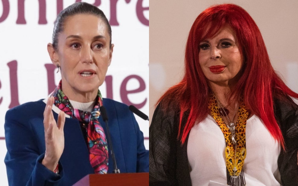 Claudia Sheinbaum y Layda Sansores