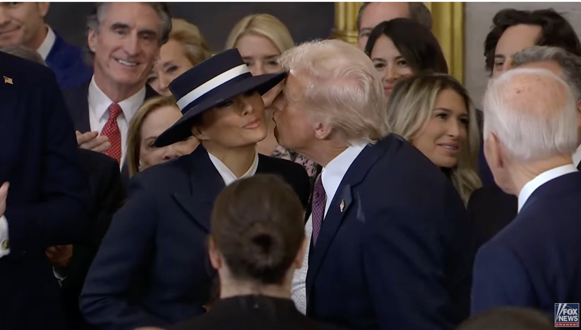 Ceremonia de investidura de Donald Trump.