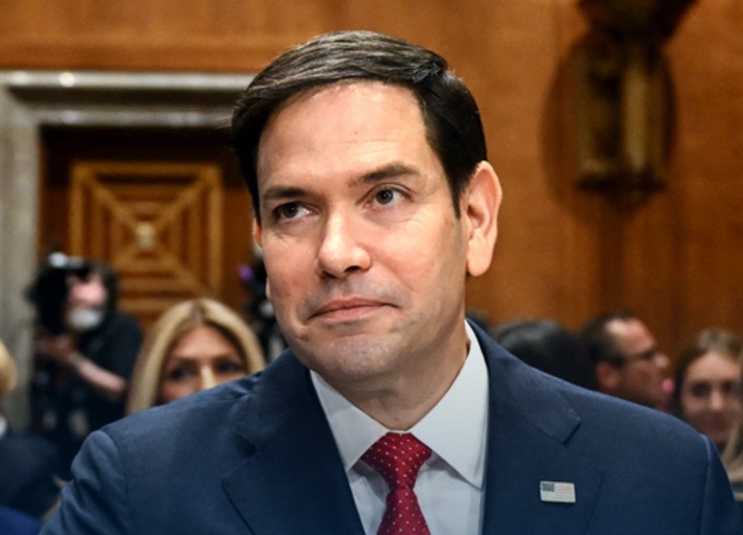 Marco Rubio, Secretario de Estado en EUA.