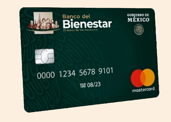 Nueva tarjeta del bienestar