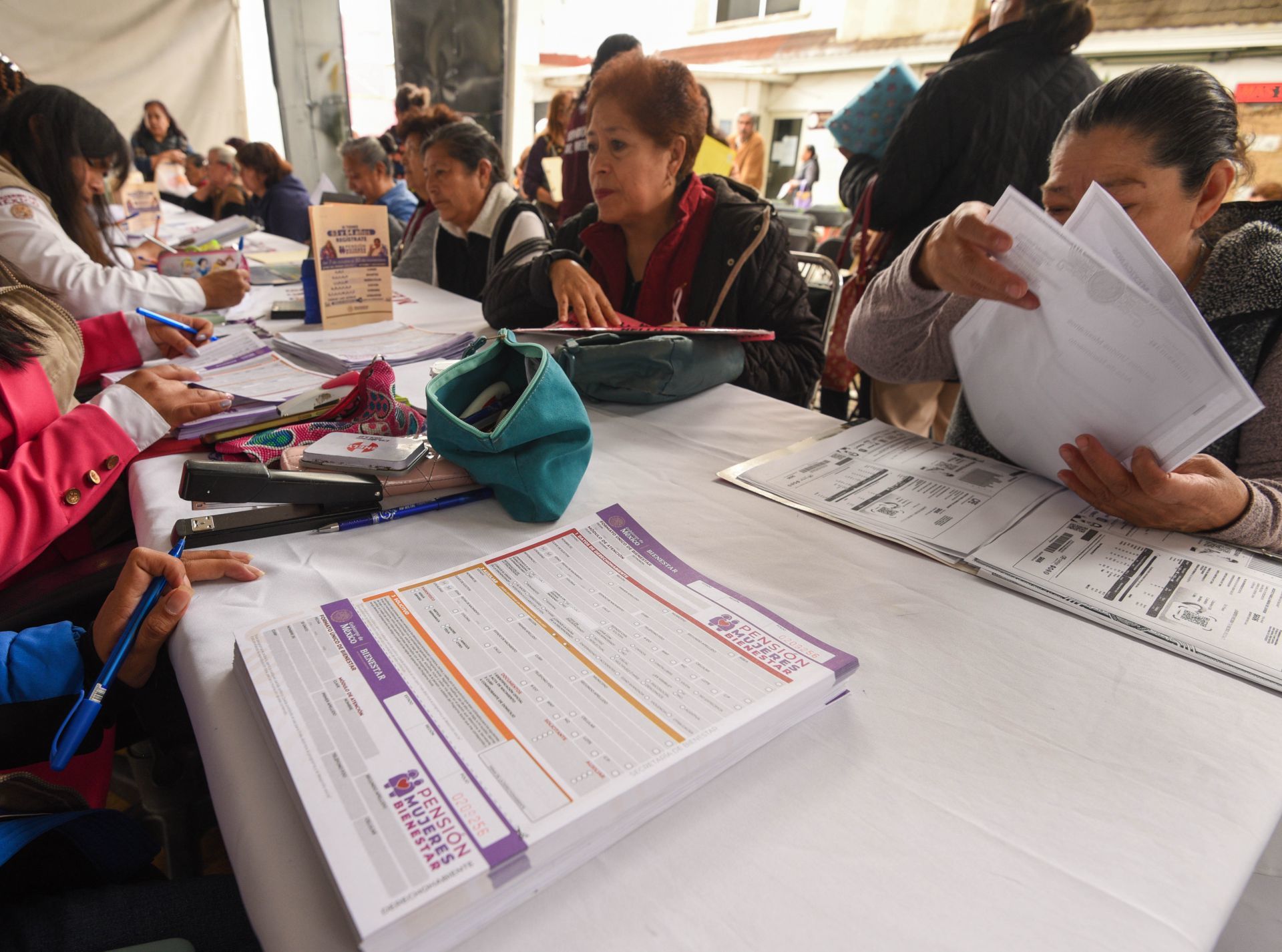 Pensión Mujeres Bienestar