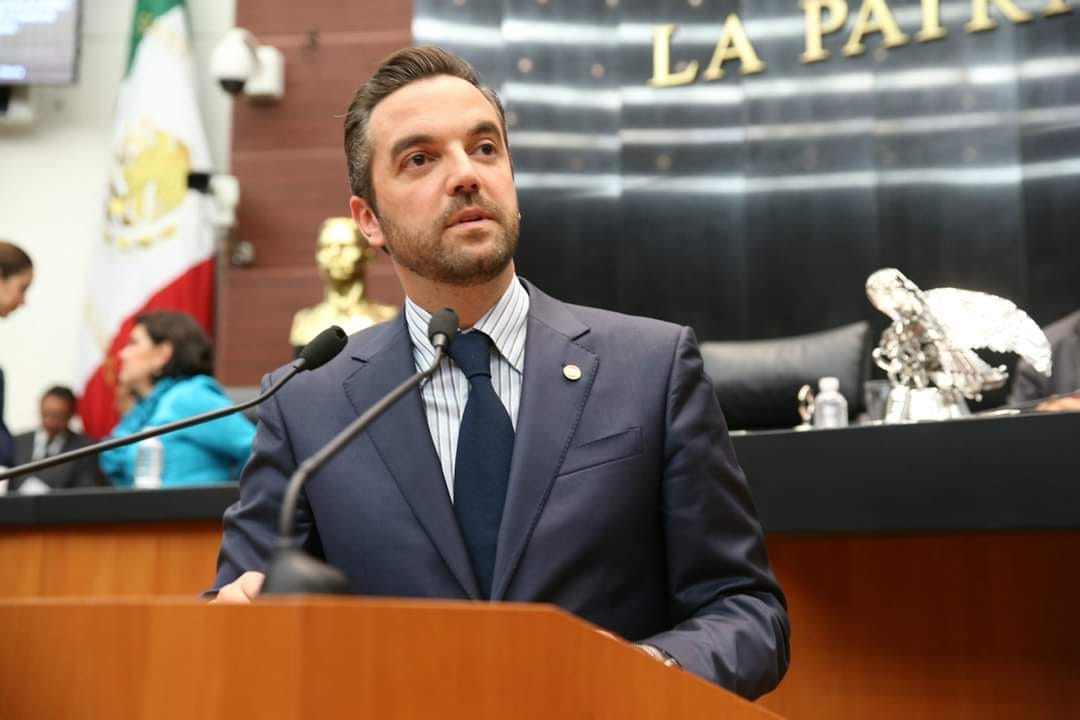 Jorge Luis Lavalle en el Senado