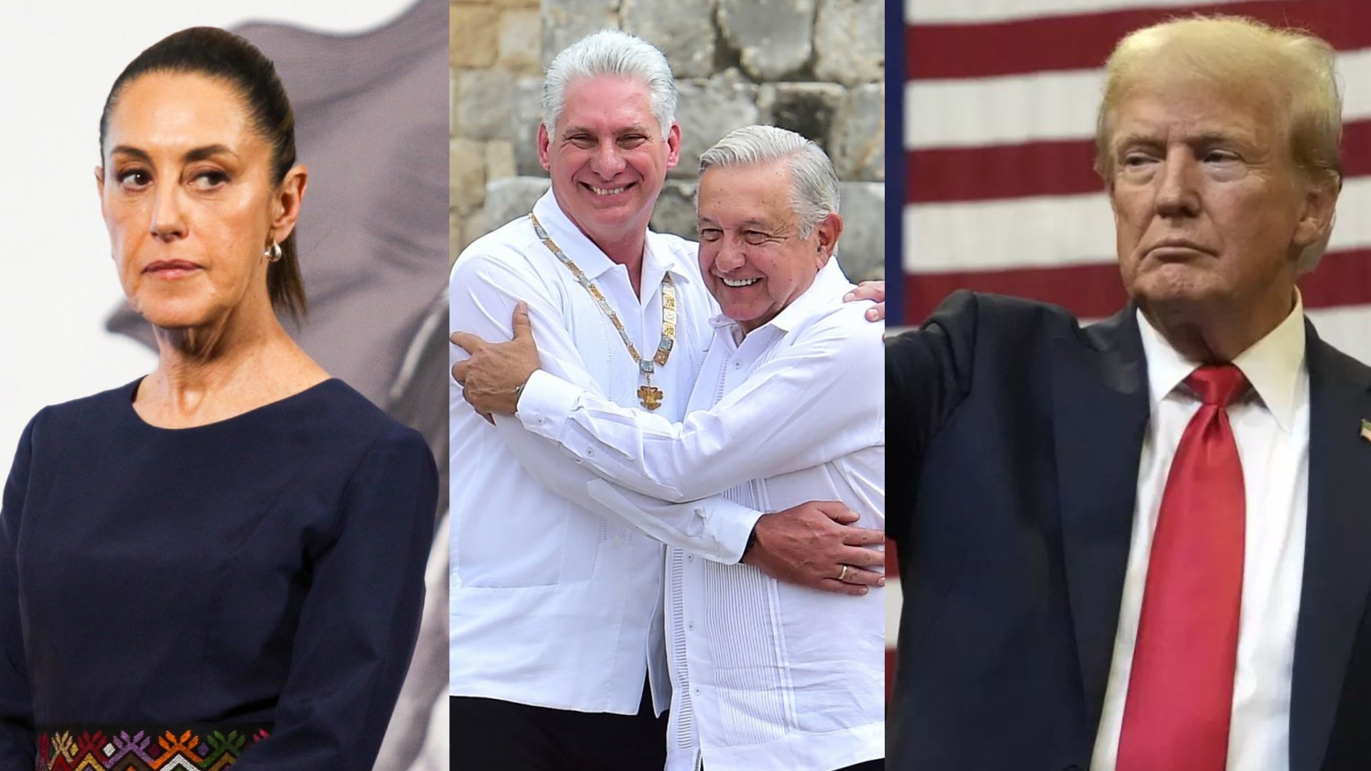 Convenios con Cuba podrían poner a prueba la relación de México con Trump