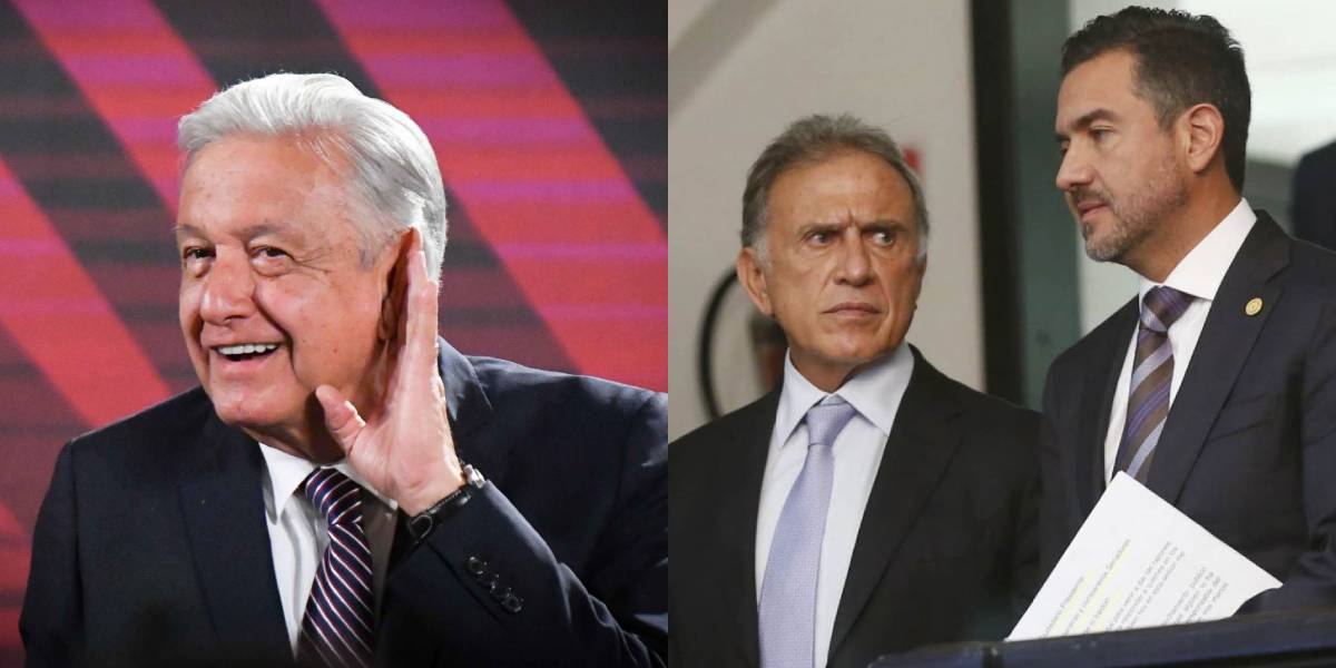 (VIDEOS) ‘Vividor, loco’ y la ‘carpeta azul’: así era la relación de AMLO vs Yunes Linares