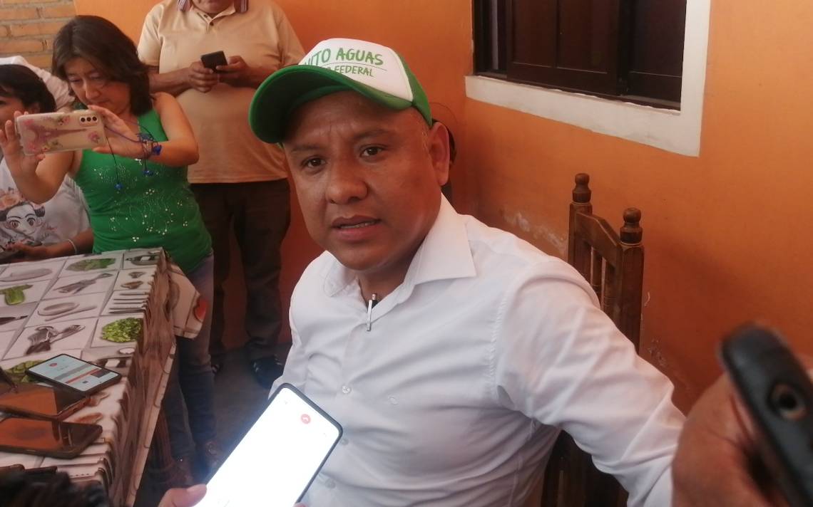 El diputado federal Benito Aguas Atlahua, del PVEM, fue atacado a balazos en Zongolica, Veracruz.