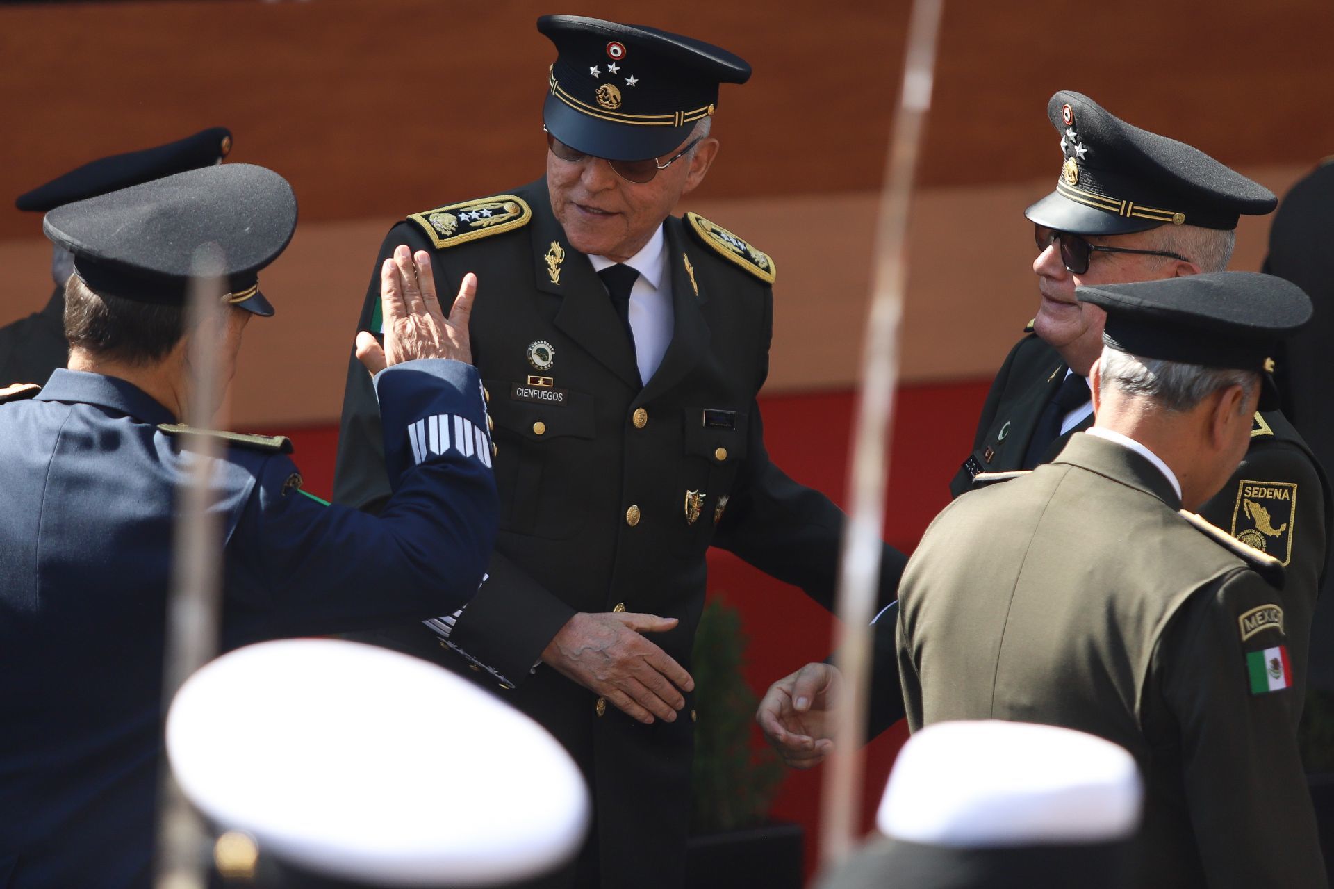 El exsecretario de la Defensa de Peña Nieto.