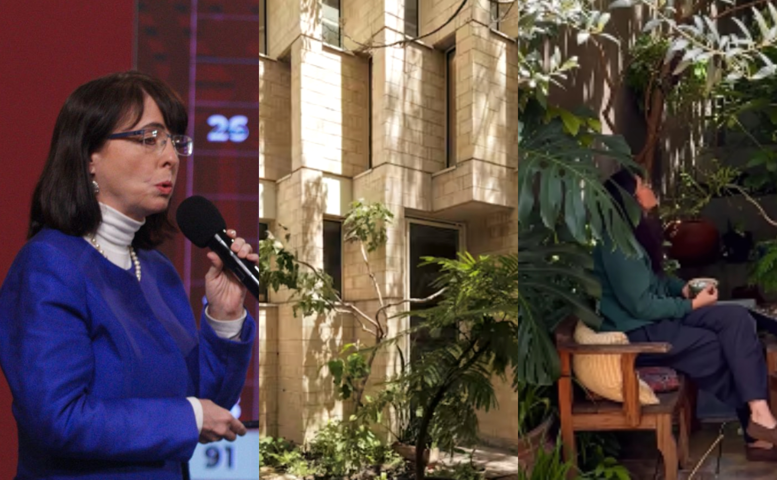 Otra de Morena: hija de extitular del Conacyt presume lujoso estudio