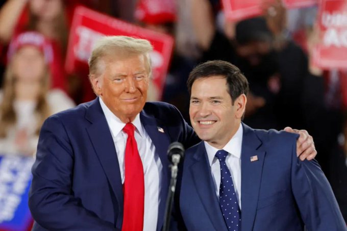 Donald Trump eligió a Marco Rubio como el próximo titular del Departamento de Estado durante su segundo mandato.