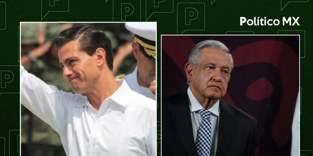 Peña Nieto habló del triunfo de AMLO en la elección presidencial de 2018.