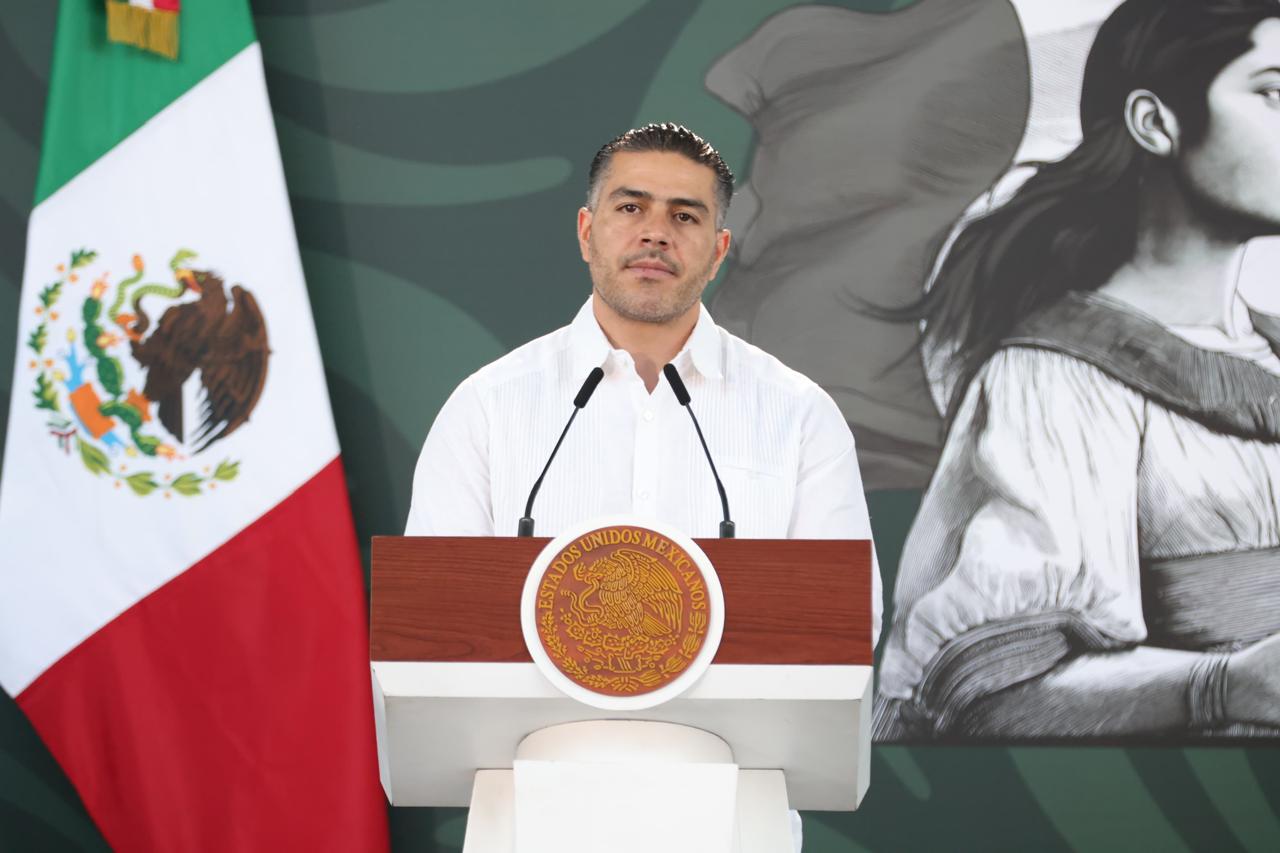 Omar García Harfuch, Secretario de Seguridad y Protección Ciudadana.