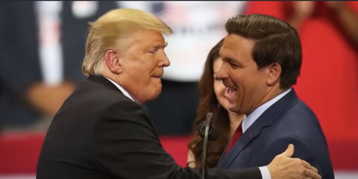 Ron DeSantis, gobernador de Florida, fue uno de los primeros en secundar la propuesta de Trump.