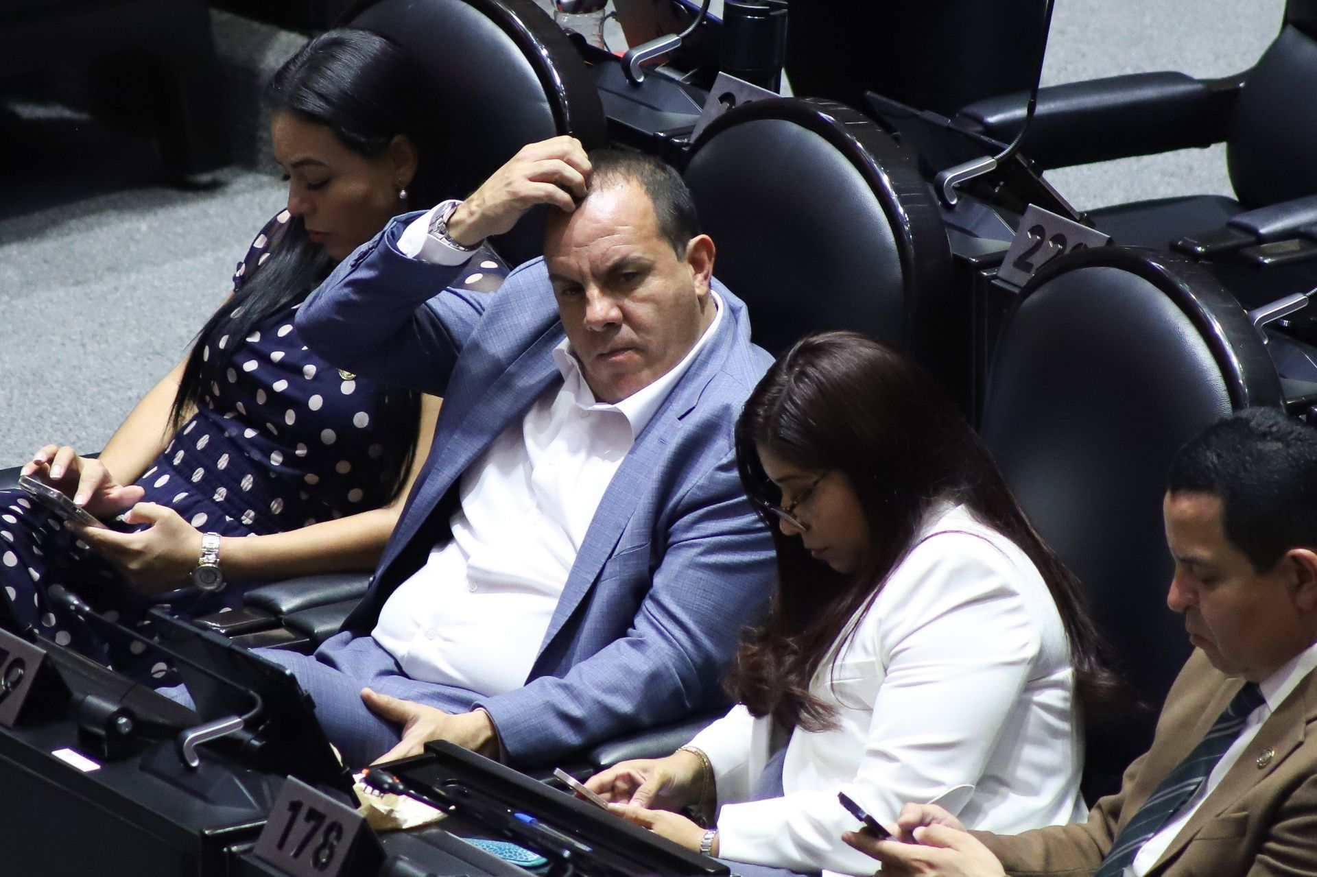 El exgobernador de Morelos tendría al menos 10 carpetas de investigación abiertas por distintos delitos.