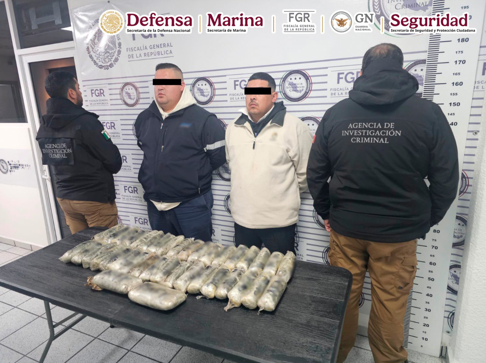 Operativos en Sonora y BC