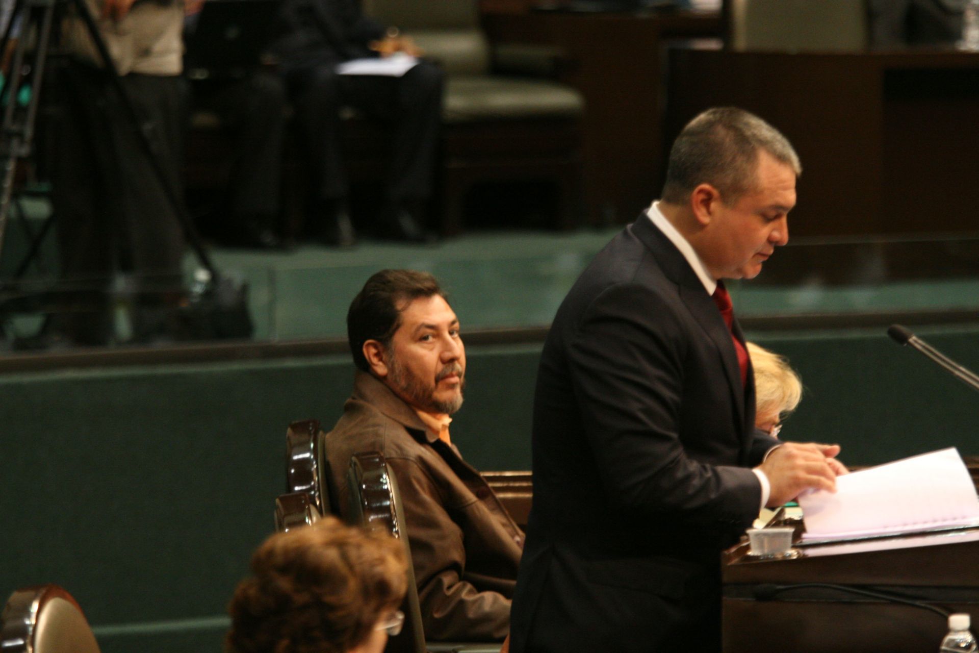 Genaro García Luna fue sentenciado a 38 años de cárcel por sus nexos con el crimen organizado.