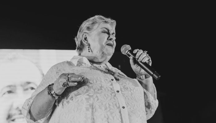 Fallece Paquita la del Barrio.