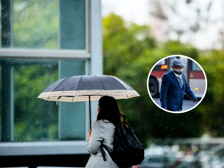 Tras las bajas temperaturas en Santiago: experto anticipa el día clave en que vuelve la lluvia a la RM