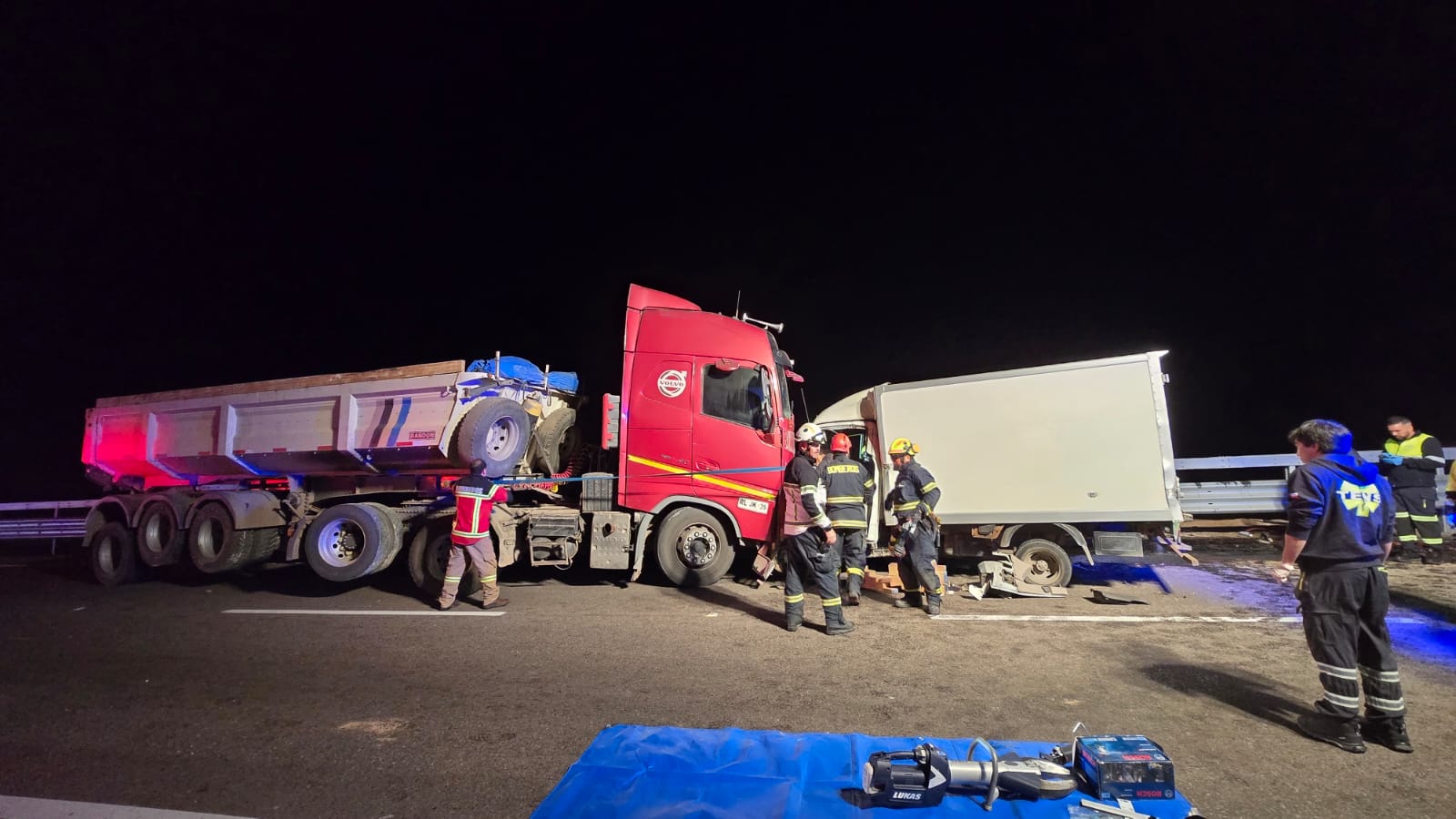 Uno dejó tres muertos: dos accidentes de tránsito enlutan la celebración del Año Nuevo Aymara