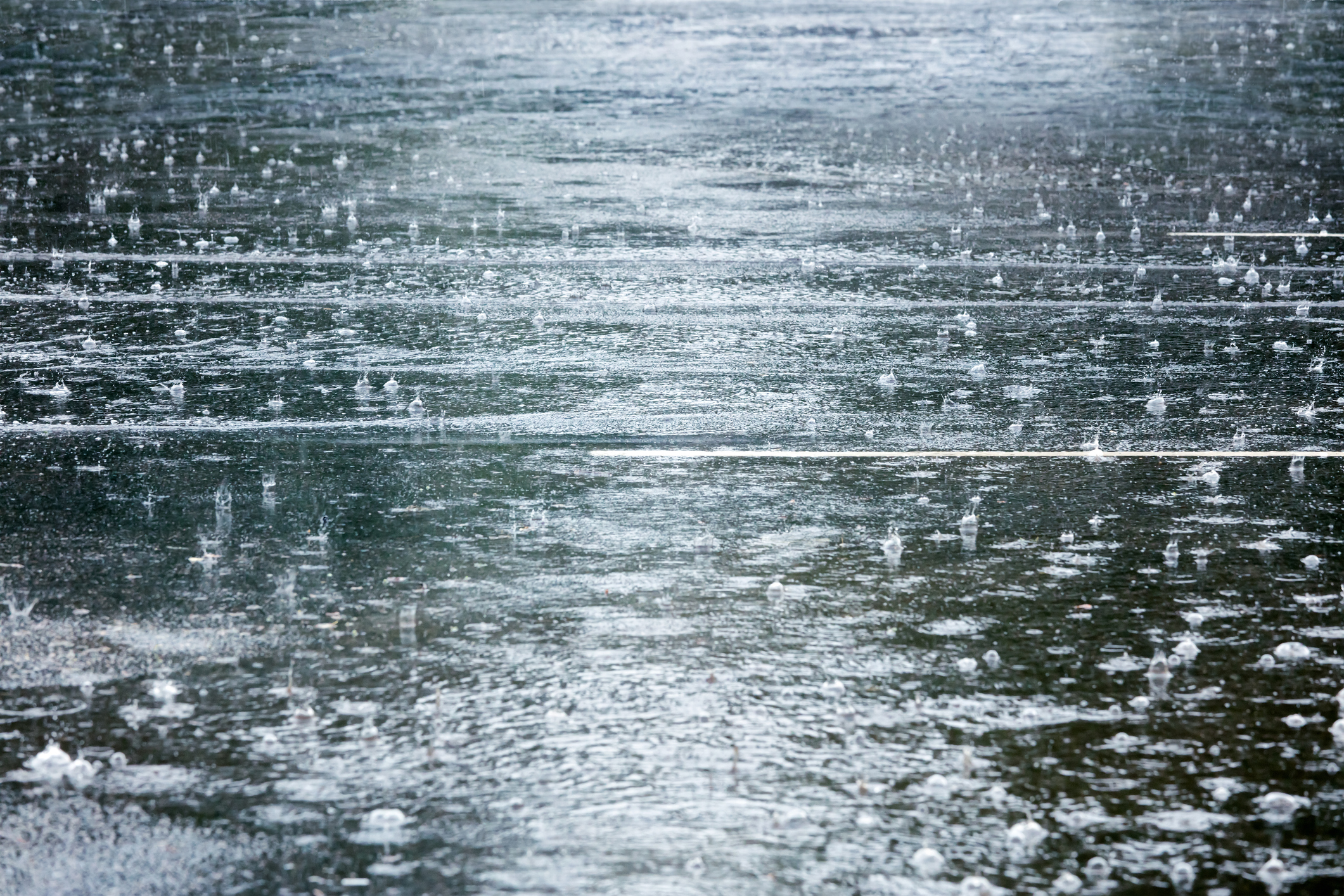 Lluvia en Santiago: a esta hora dejará de llover en la Región Metropolitana hoy miércoles