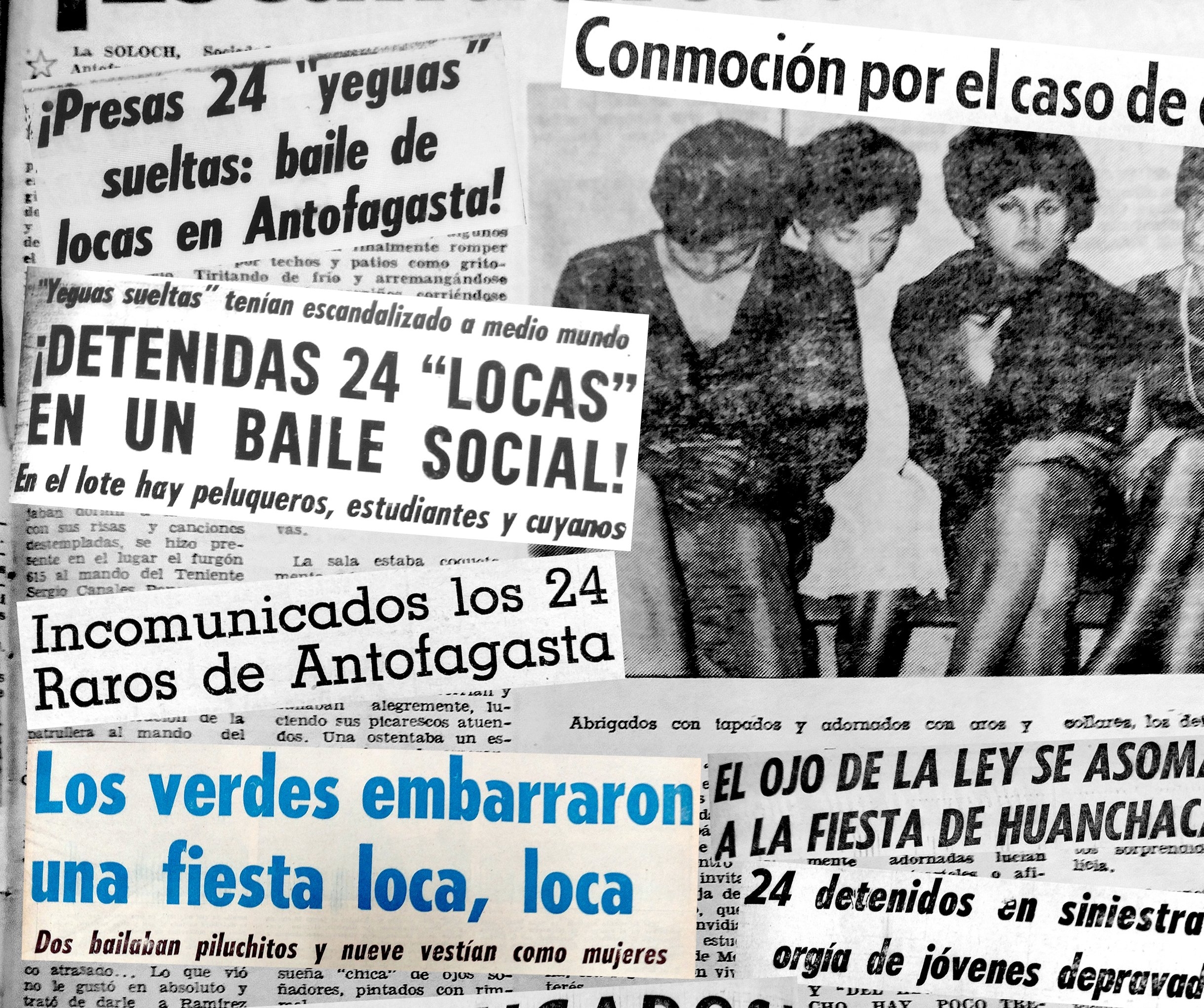 El “Huanchacazo”: la fiesta en el norte de Chile que terminó con una redada homofóbica