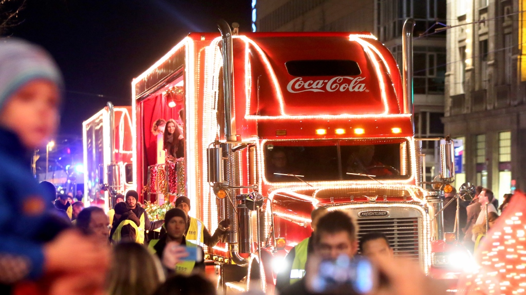 Caravana Navide a Coca Cola 2023 visita Temuco este es el