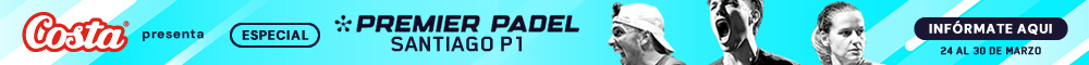 Revisa la seccion premier padel 2025