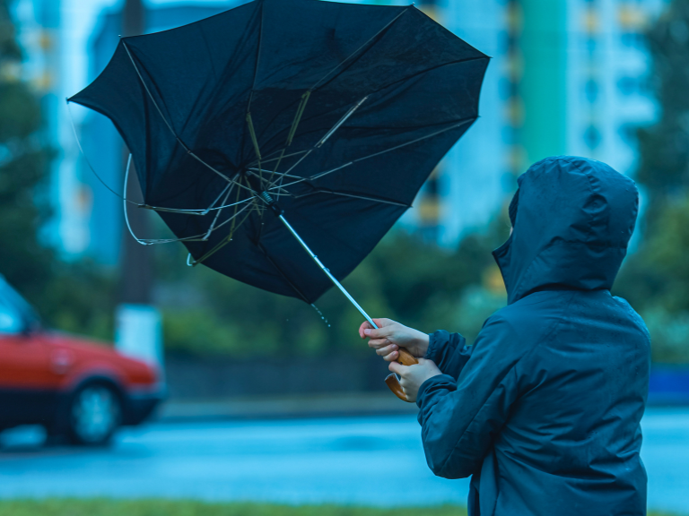 Vientos de hasta 100 km/h: Meteorología emite aviso para estas 8 regiones de Chile