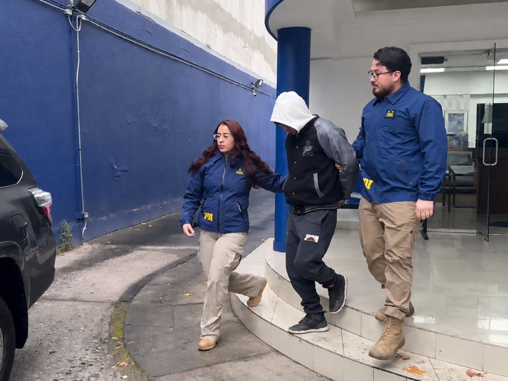 PDI detiene a presunto implicado en robo con homicidio de conductor de aplicación ocurrido en 2024 en San Ramón