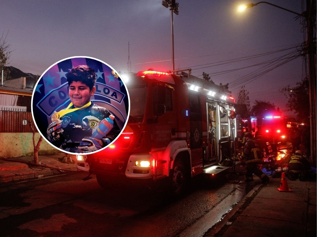 Tragedia en Antofagasta: confirman que niño de 9 años que murió en devastador incendio pertenecía a escuela de Cobreloa