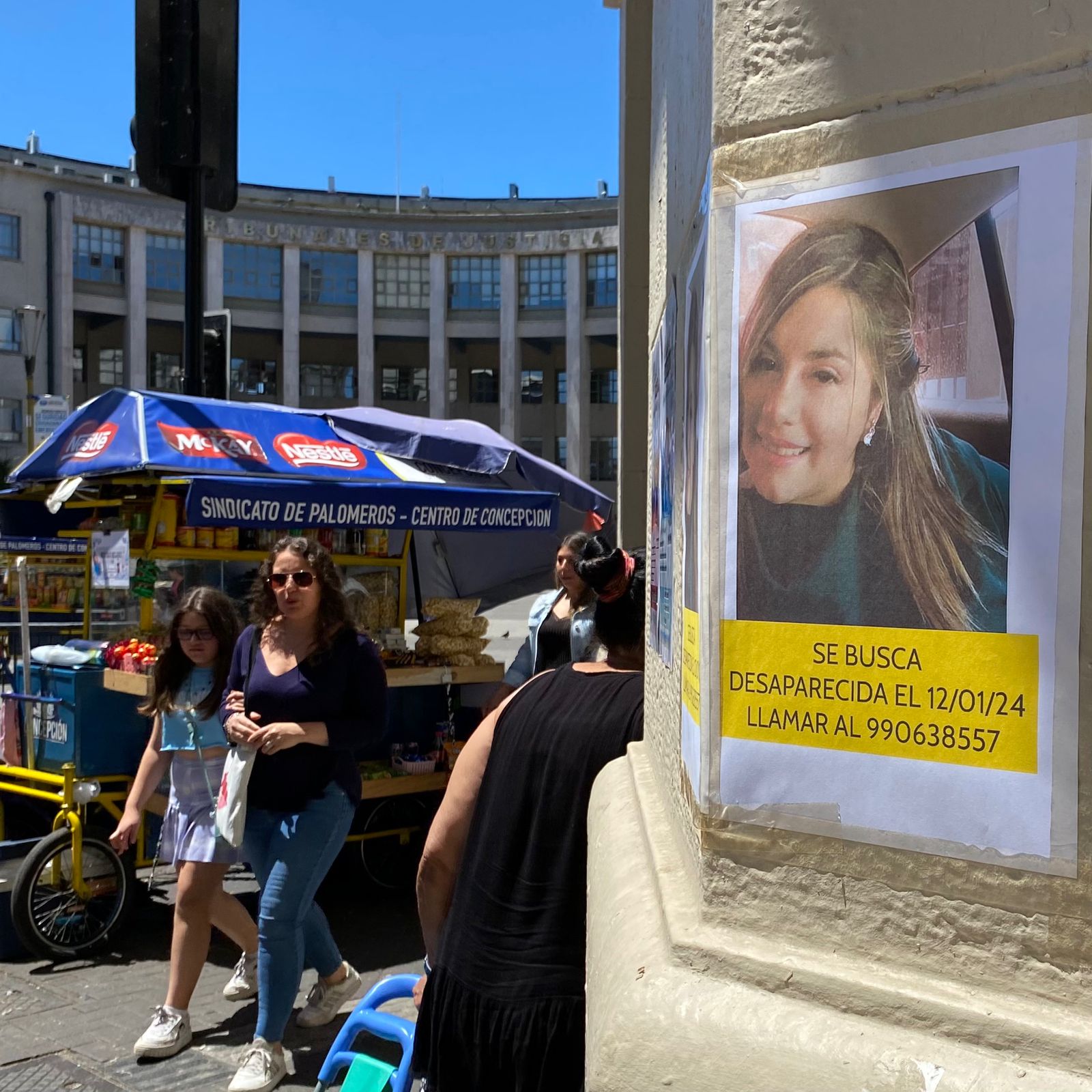 Concepción: en cerro La Virgen encuentran cuerpo de joven Alison Muñoz |  ADN Radio